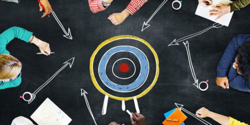 Goal Target Success Aspiration Aim Inspiration Concept Goal Target Success Aspiration Aim Inspiration Concept
